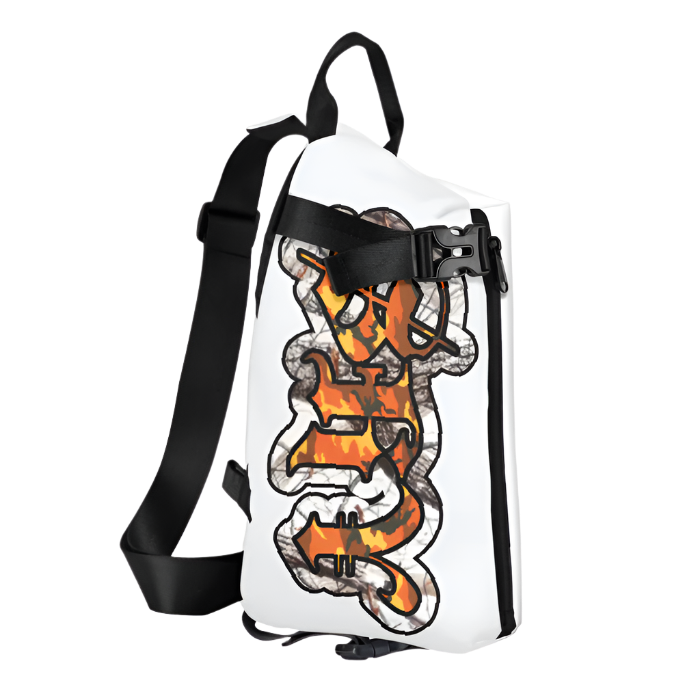 SHY arctic hunter Crossbody Backpack