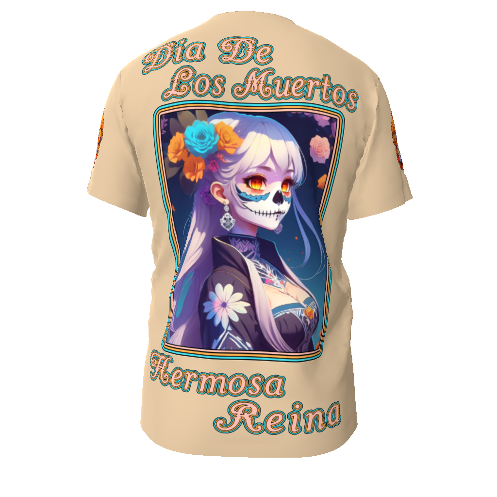 day of the dead's queen T-Shirt