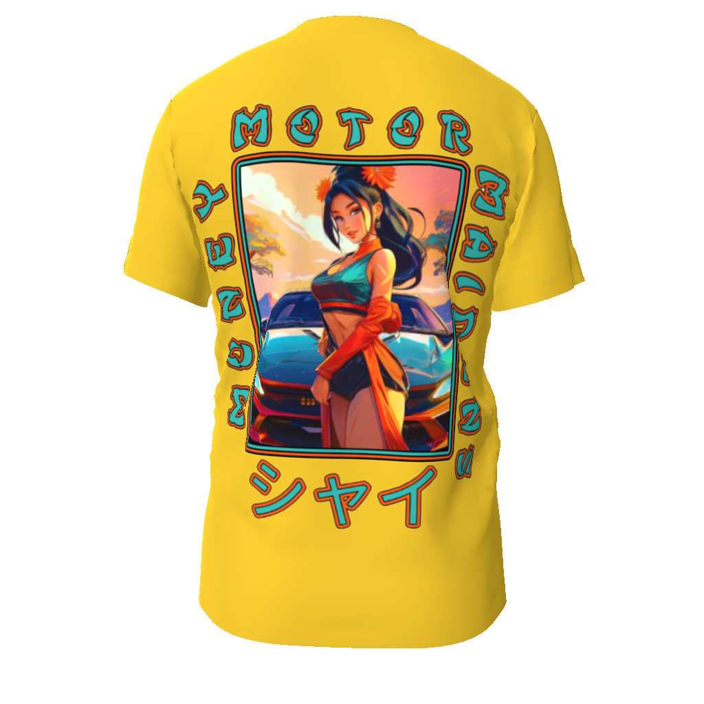 shy money motor maidens T-Shirt