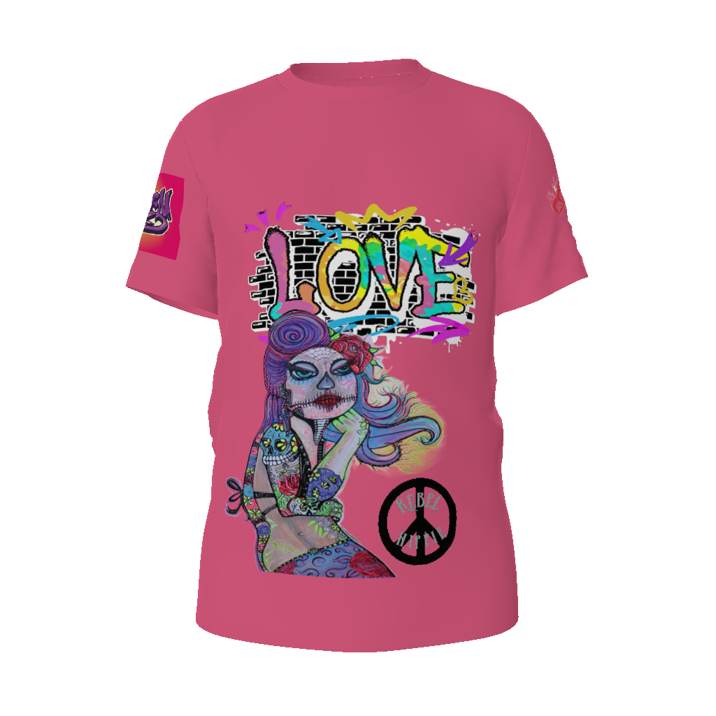 rebel hippie women's T-Shirt