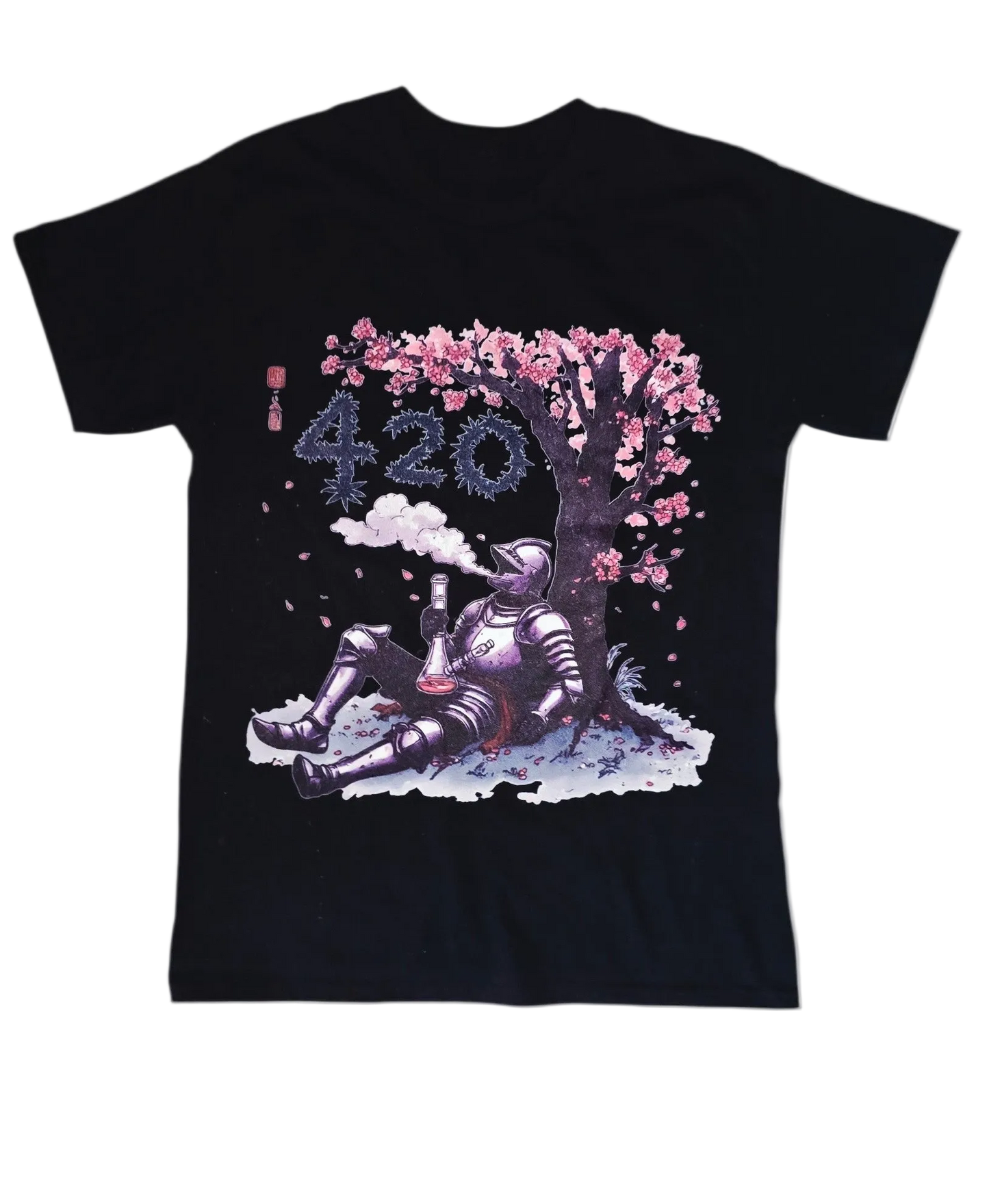420 knight t-shirt