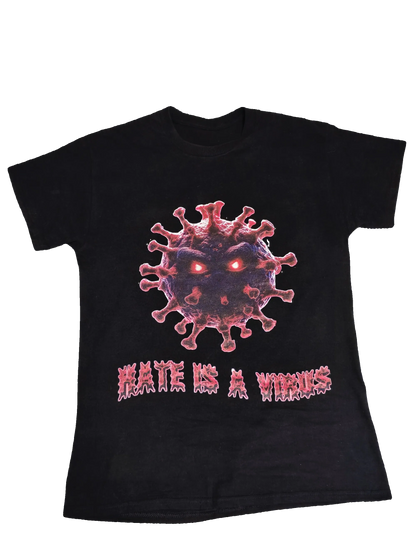 love is hate's cure t-shirt