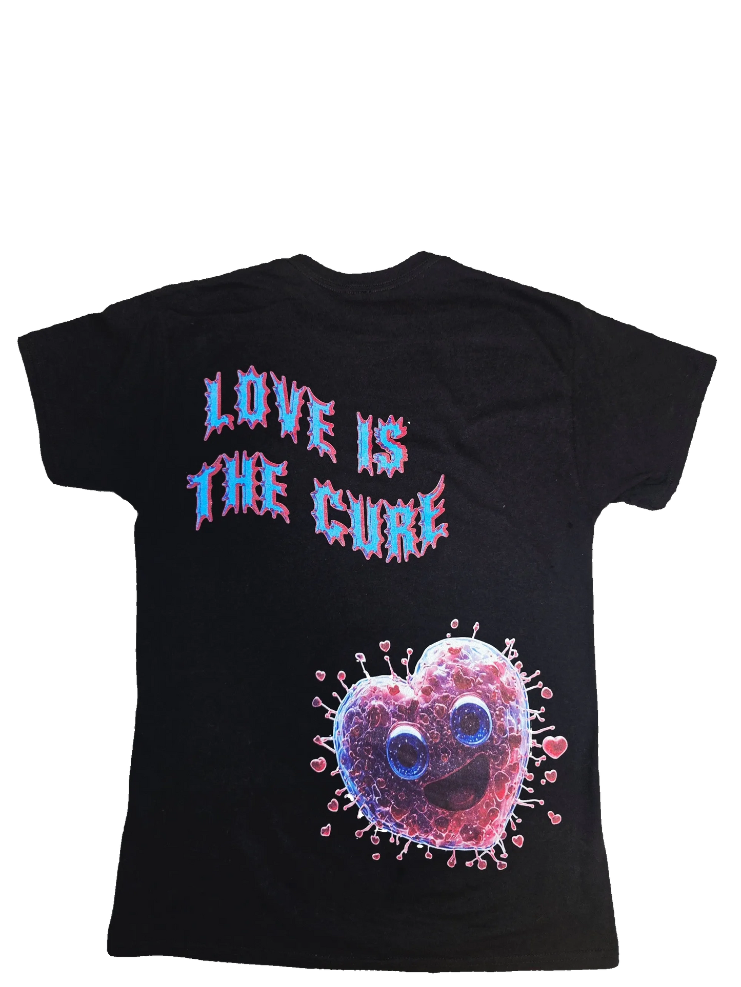 love is hate's cure t-shirt