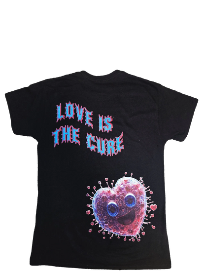 love is hate's cure t-shirt
