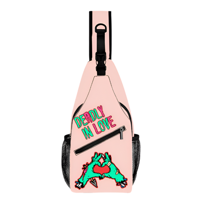 deadly in love travel Bag