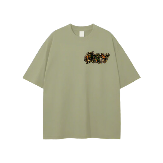 marsh hunter Loose Fit  SHY T-Shirt