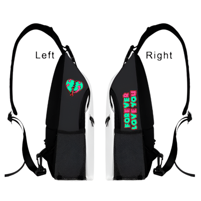 deadly in love travel Bag