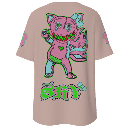 girl voodoo plushies Women's V-Neck Tee