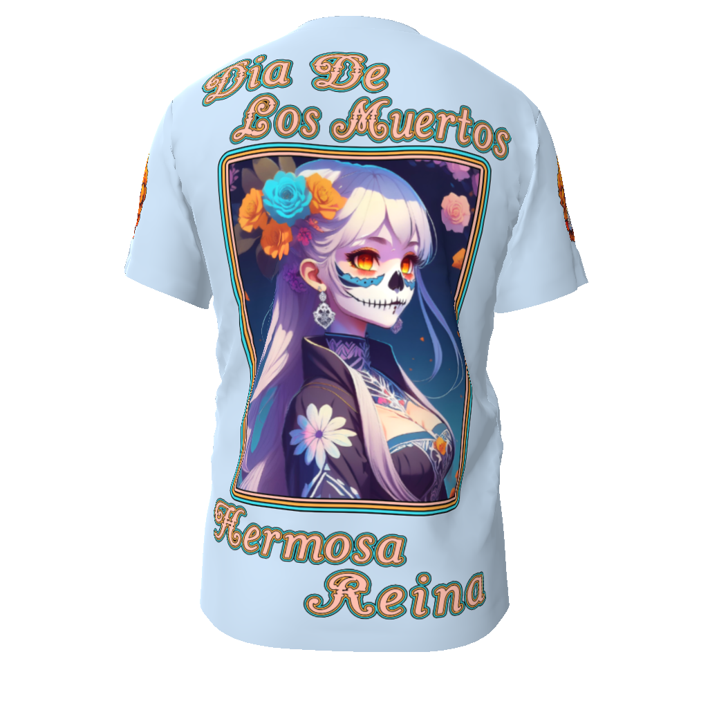 day of the dead's queen T-Shirt