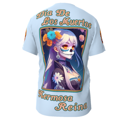 day of the dead's queen T-Shirt