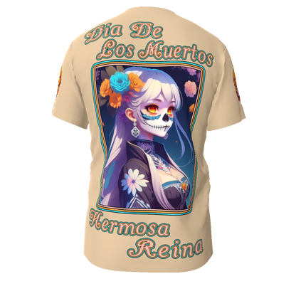 day of the dead's queen T-Shirt