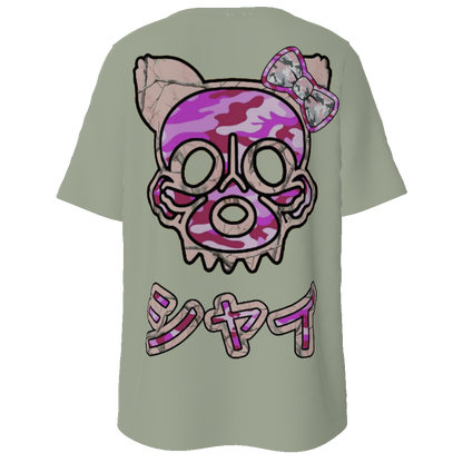 shy hunter Women's V-Neck Tee