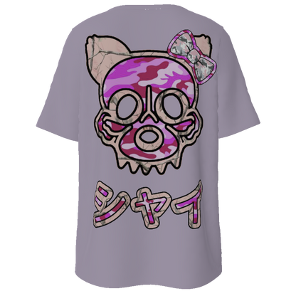 shy hunter Women's V-Neck Tee
