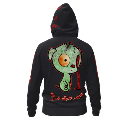 All dogs go to heaven Zip Hoodie