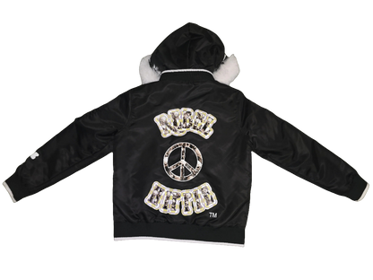 rebel hippie winter jacket