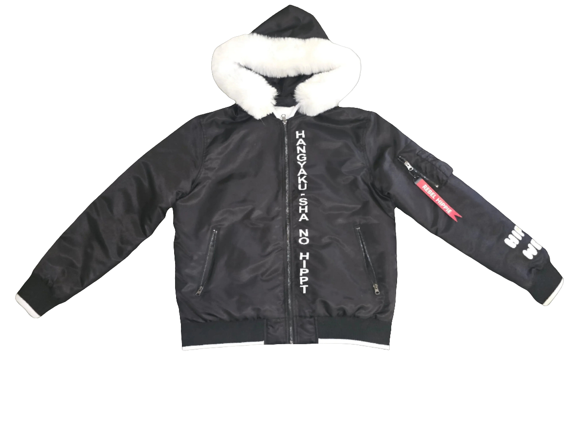 rebel hippie winter jacket