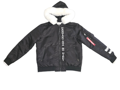 rebel hippie winter jacket