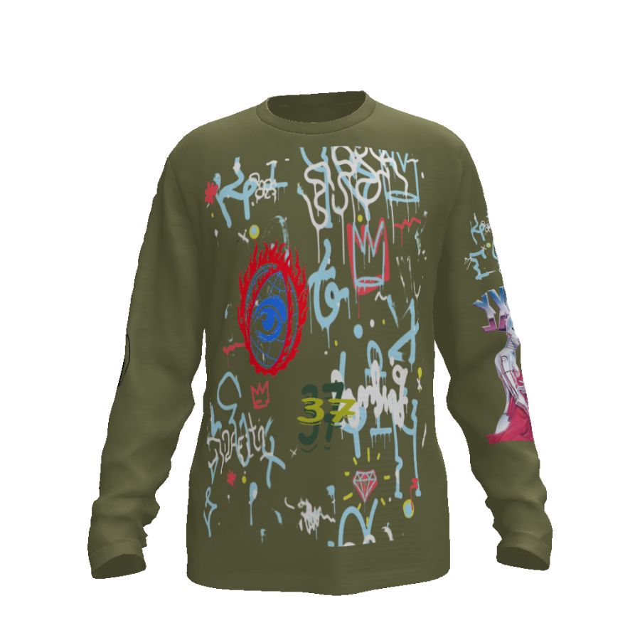 rebel hippie Long Sleeve T-Shirt