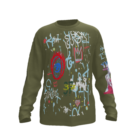 rebel hippie Long Sleeve T-Shirt