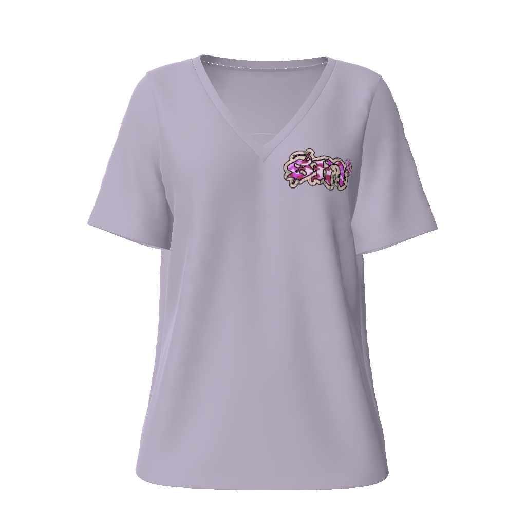 shy hunter Women's V-Neck Tee