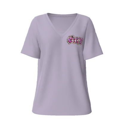 shy hunter Women's V-Neck Tee