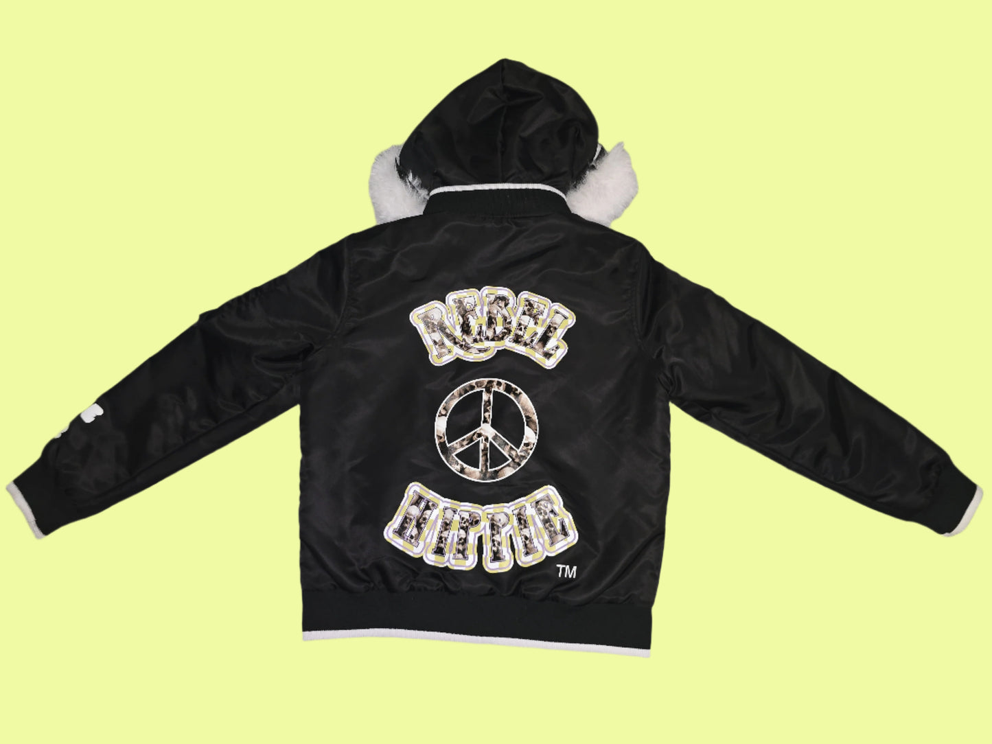 rebel hippie winter jacket