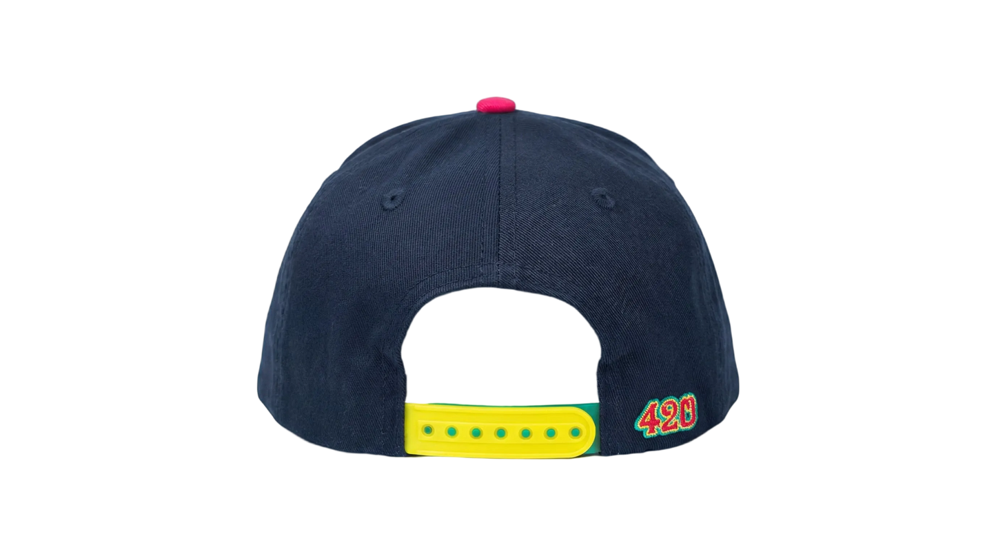 SHY 420 snapback hat