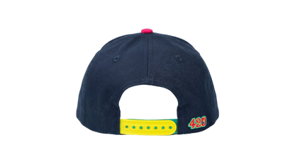 SHY 420 snapback hat
