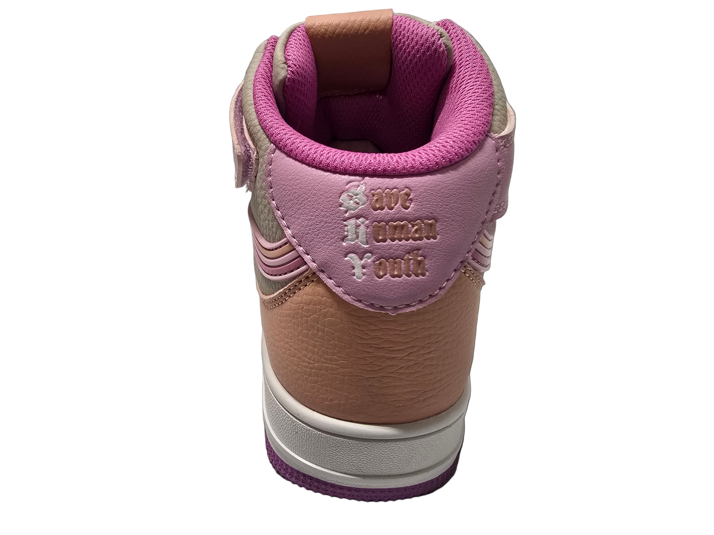 Shy sakura hi top sneaker -