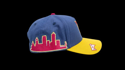 SHY Twin cities snapback hat