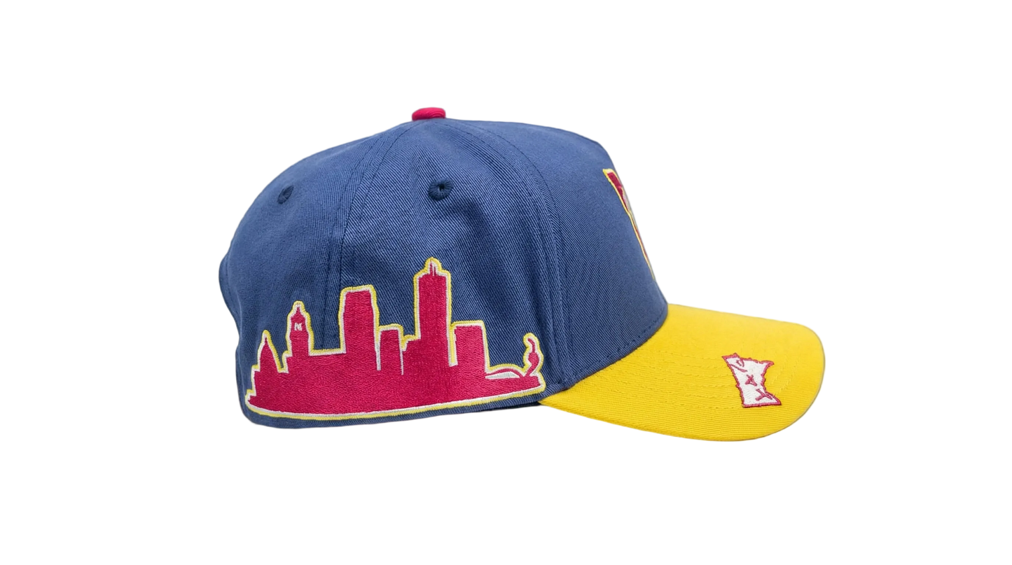 SHY Twin cities snapback hat