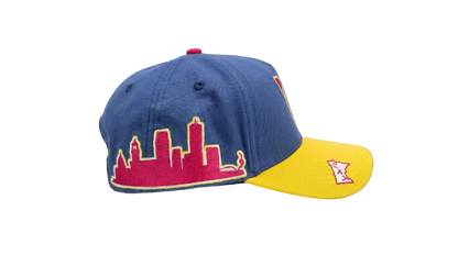 SHY Twin cities snapback hat