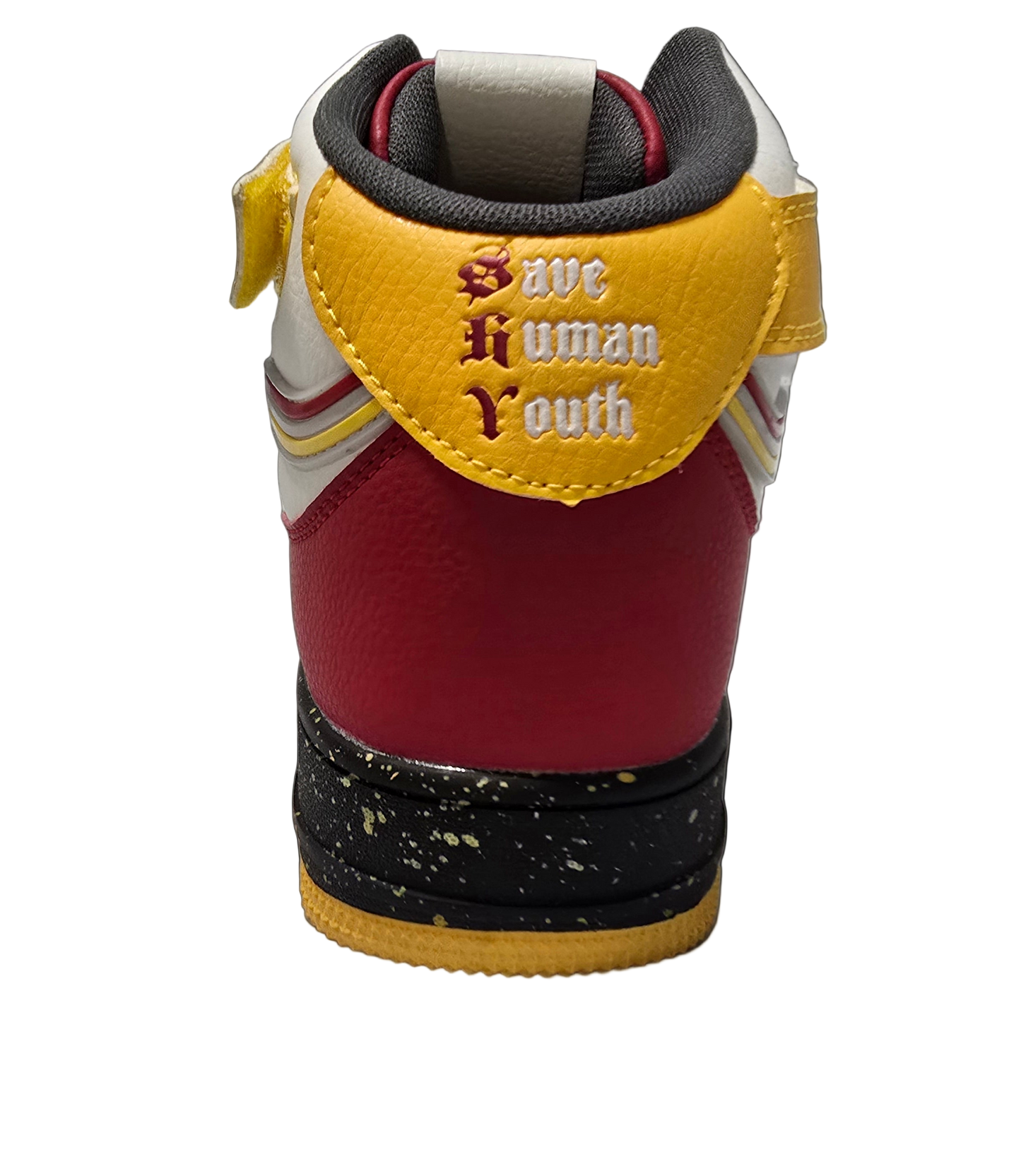 Shy twin cities hi top sneaker