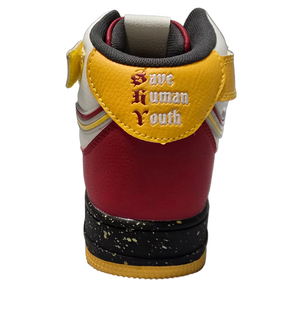 Shy twin cities hi top sneaker