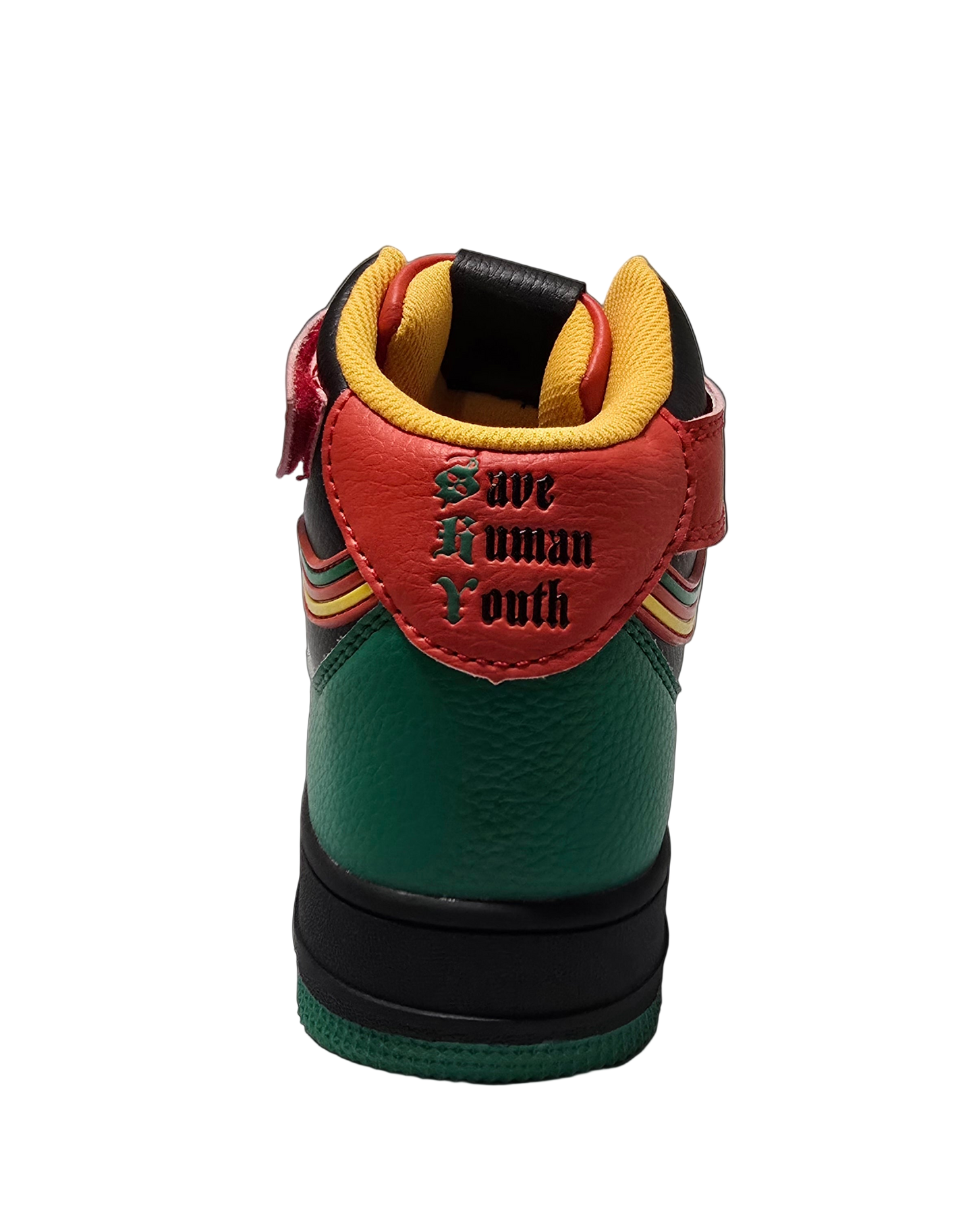 Shy 420 hi top sneaker