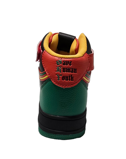 Shy 420 hi top sneaker