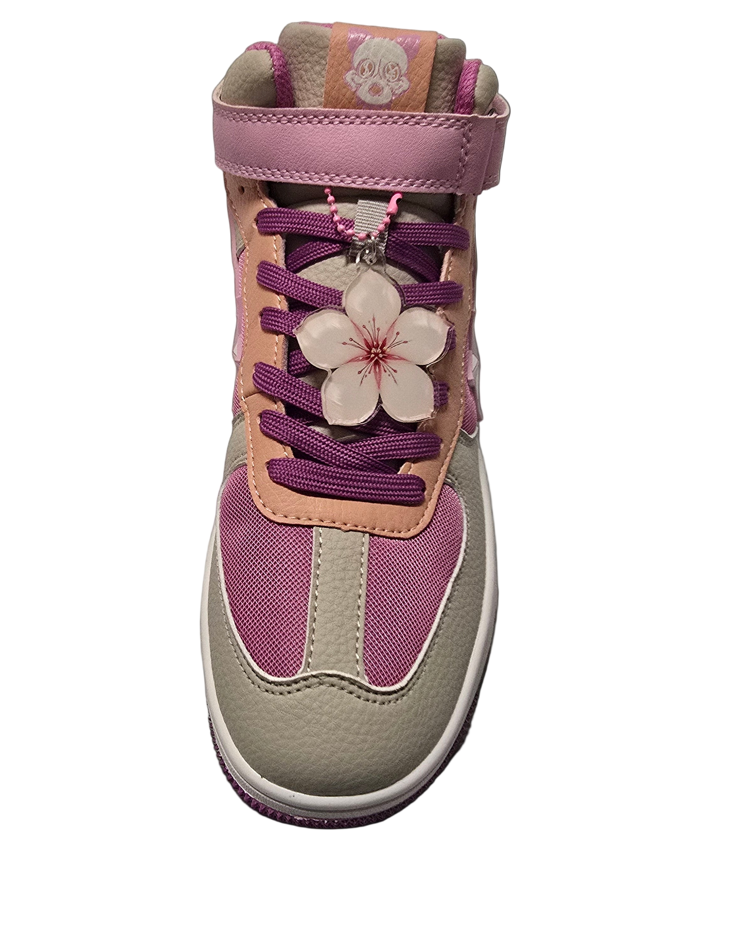 Shy sakura hi top sneaker -