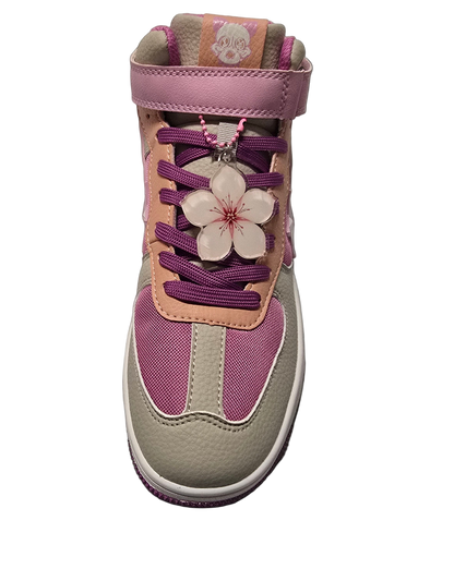 Shy sakura hi top sneaker -