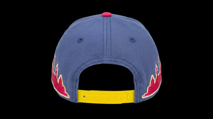 SHY Twin cities snapback hat