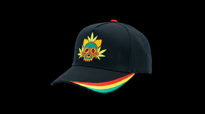 SHY 420 snapback hat