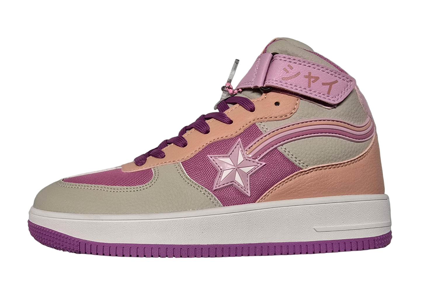 Shy sakura hi top sneaker -