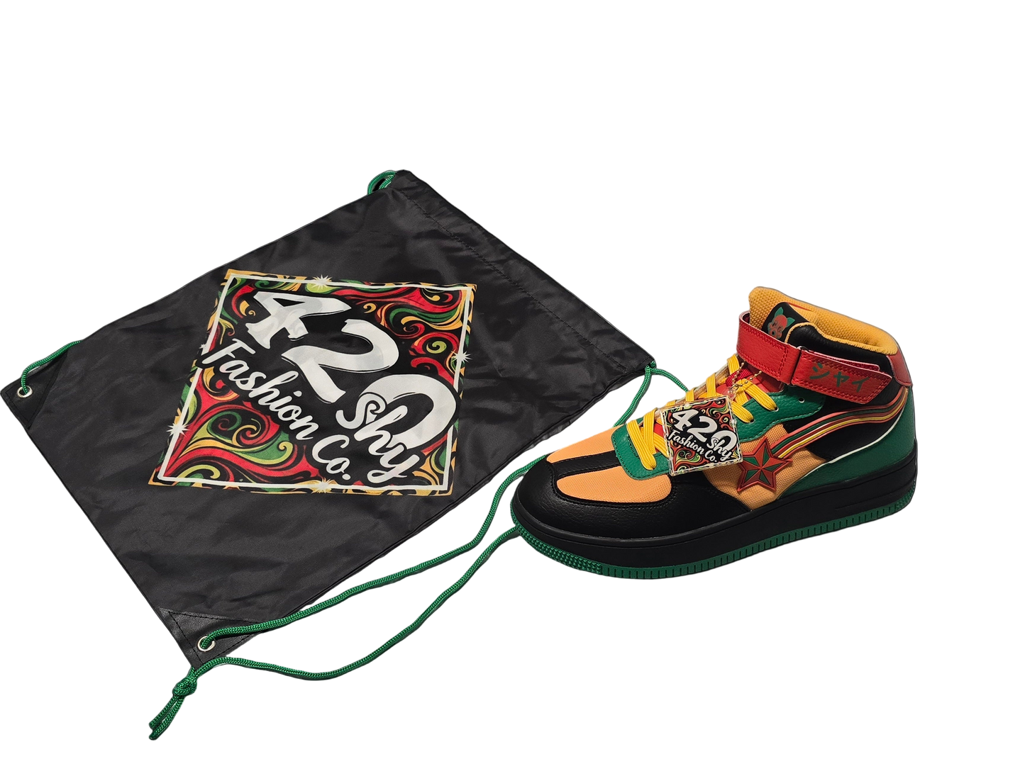 Shy 420 hi top sneaker