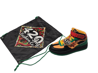 Shy 420 hi top sneaker