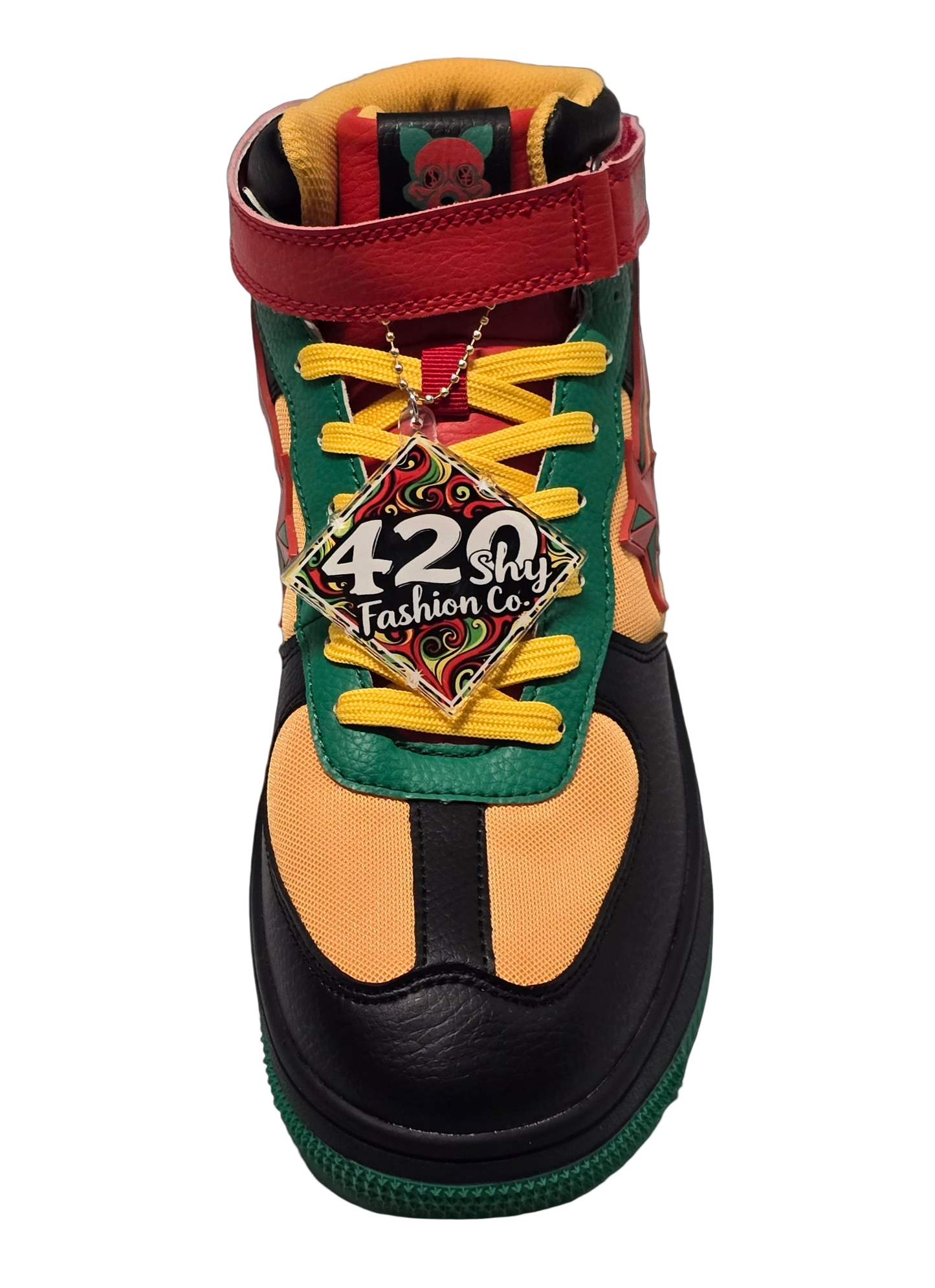 Shy 420 hi top sneaker