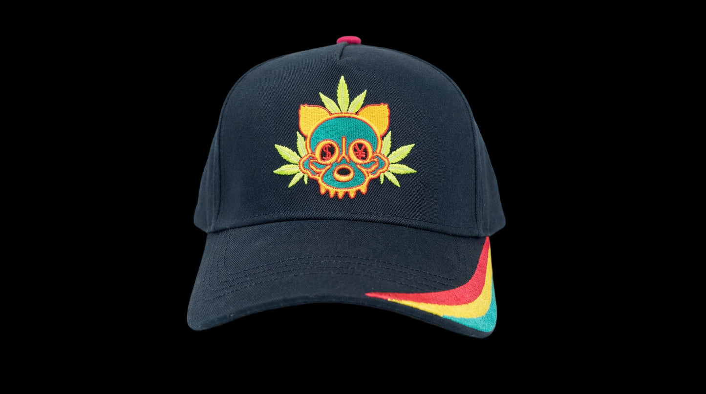 SHY 420 snapback hat