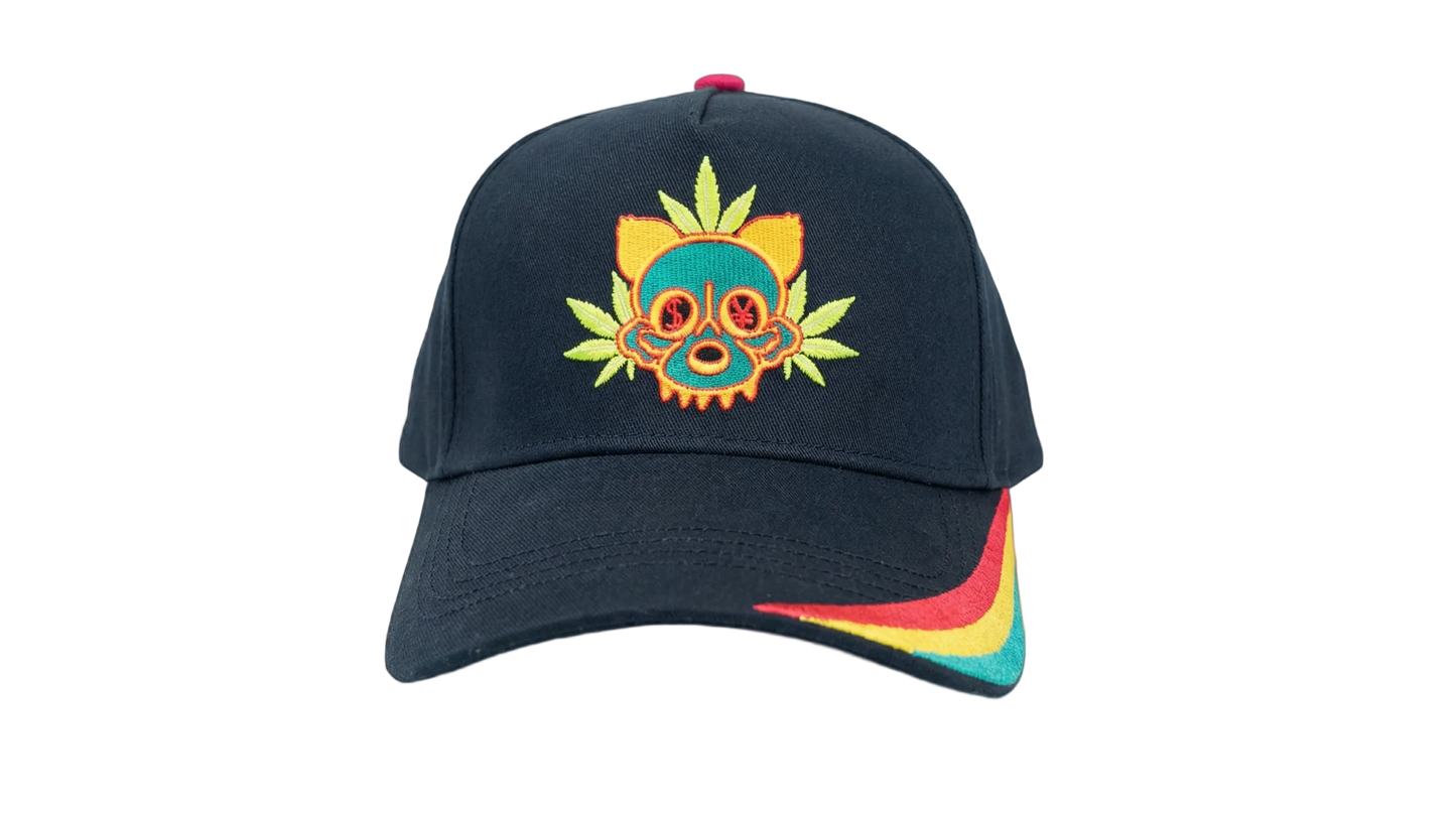 SHY 420 snapback hat