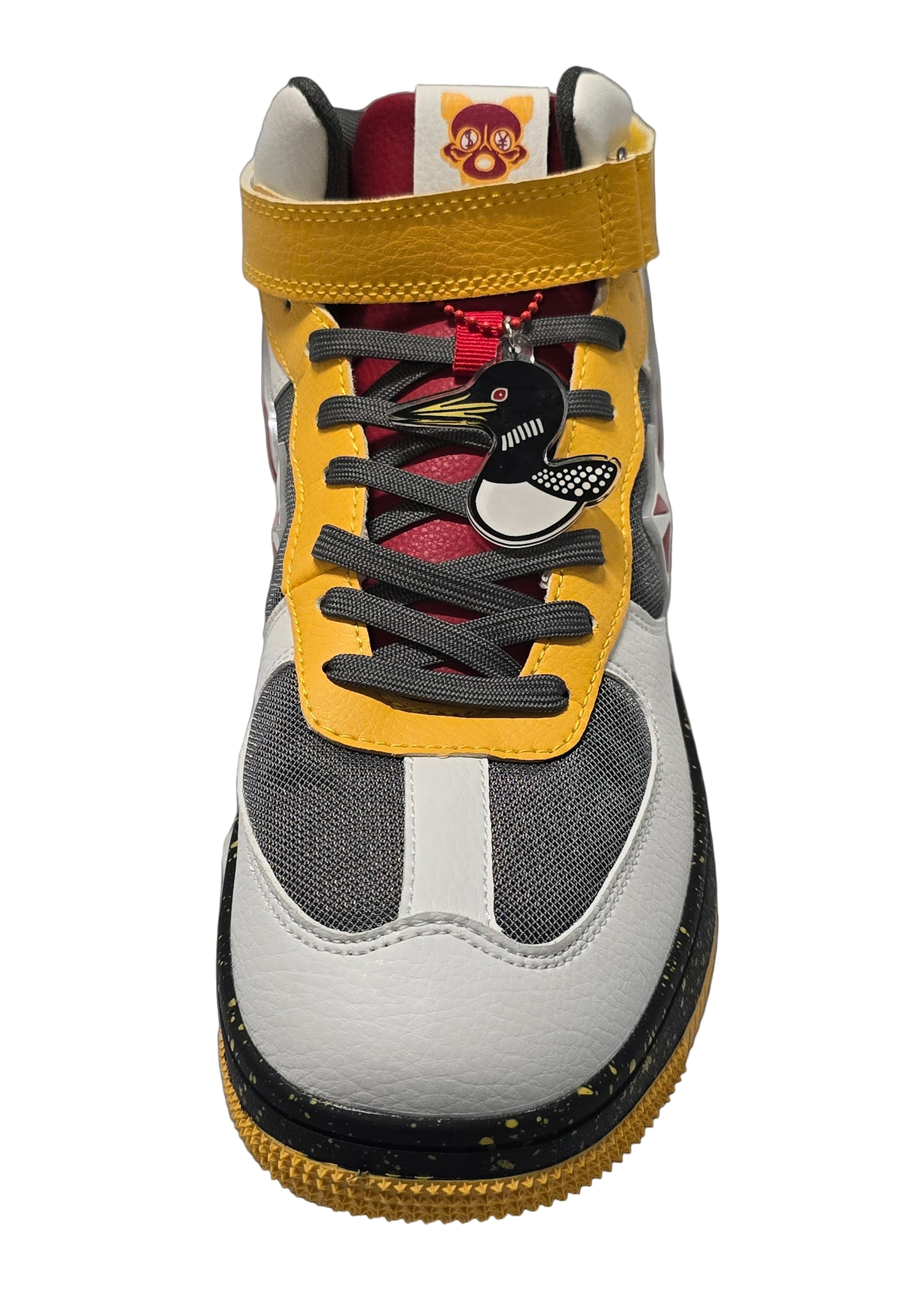 Shy twin cities hi top sneaker