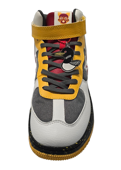 Shy twin cities hi top sneaker