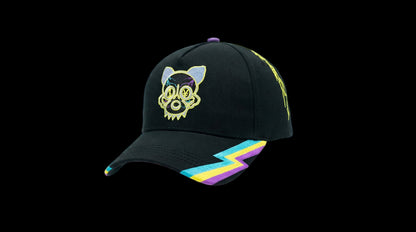 SHY Azure storm snapback hat