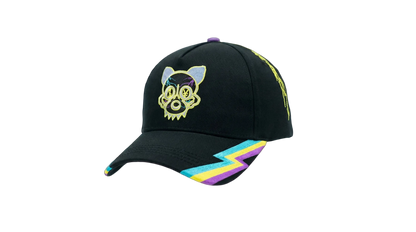 SHY Azure storm snapback hat